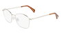 Lanvin LNV2103-722 Gafas de vista para mujer, Amarillo