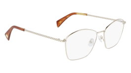 Lanvin LNV2103-722 Gafas de vista para mujer, Amarillo