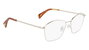 Lanvin LNV2103-722 Gafas de vista para mujer, Amarillo