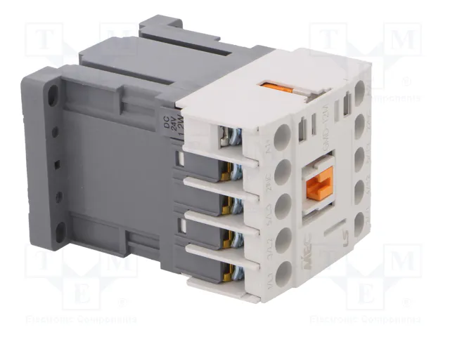LS ELECTRIC GMD-12M-24VDC-1B Contactor METAMEC 3-polar 12A 24VDC