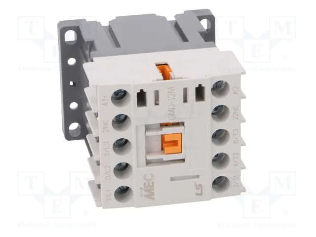 LS ELECTRIC GMD-12M-24VDC-1B Contactor METAMEC 3-polar 12A 24VDC