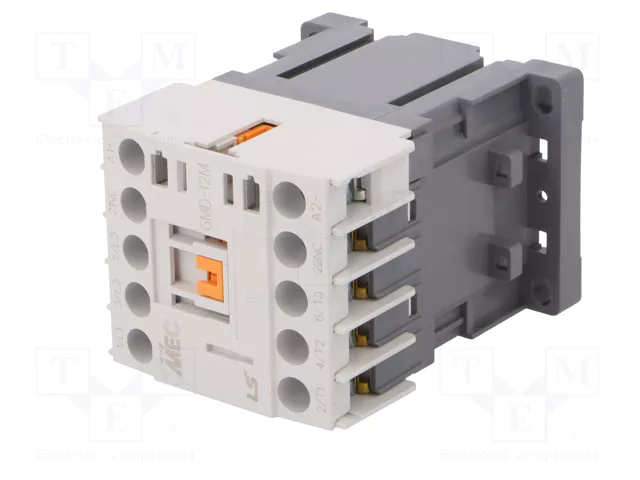 LS ELECTRIC GMD-12M-24VDC-1B Contactor METAMEC 3-polar 12A 24VDC