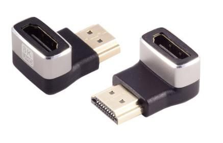 MicroConnect Adaptador HDMI 8K con ángulo de 90 grados (Macho a Hembra)下 MicroConnect Adaptador HDMI 8K con ángulo de 90 grados (Macho a Hembra)下