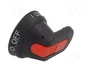ABB Volante IP65 Negro L: 65mm