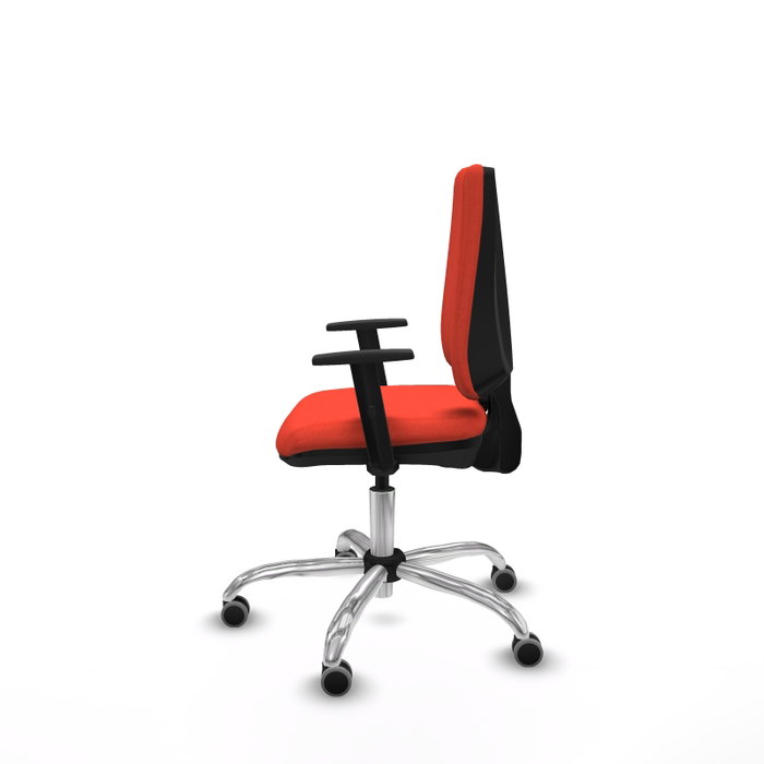 PIQUERAS Y CRESPO Silla de oficina Elche Naranja oscuro