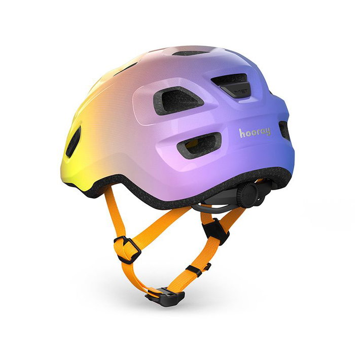 Met Casco Niño Met Hooray Multicolor Brillo T.XS 46-52
