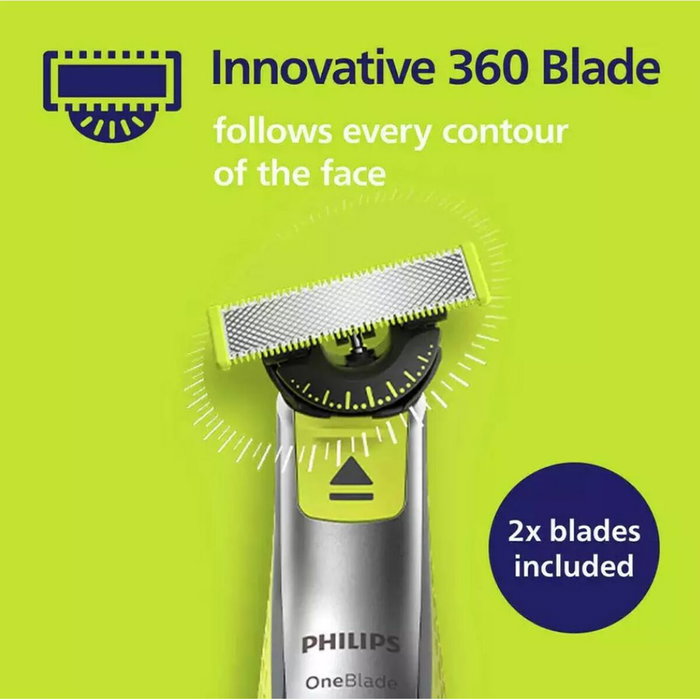 Philips OneBlade 360 QP-2734/31 Verde y gris