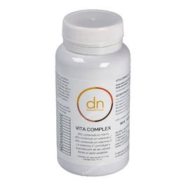 DIRECT NUTRITION Vita Complex Chlorella 60 Cápsulas Vegetales - Complemento de Vitaminas, Minerales, Jalea Real y Chlorella