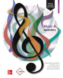 MC GRAW HILL INTERAMERICANA, MUSIC A 1ESO ALUM ING, LOPEZ BALLESTER, MIGUEL ÁNGEL/ PALAZON HE - MC GRAW HILL INTERAMERICANA
