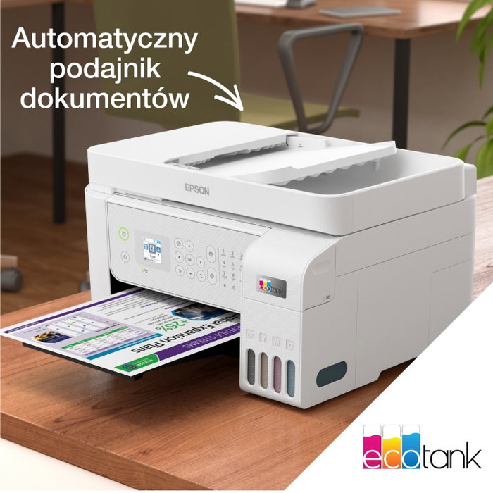 Epson EcoTank L5316 Impresora Multifunción A4 Color Tinta USB WiFi