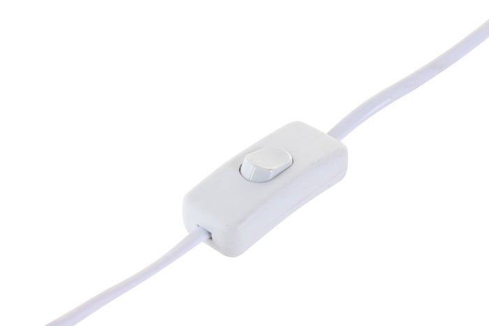 DKD Home Decor Lámpara Sobremesa Blanco Porcelana Lino 40 x 61 x 40 cm (2 Unidades) DKD Home Decor Lámpara Sobremesa Blanco Porcelana Lino 40 x 61 x 40 cm (2 Unidades)