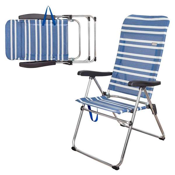 Color Baby Silla Playa Plegable Mykonos 5 Posiciones Color Baby Silla Playa Plegable Mykonos 5 Posiciones