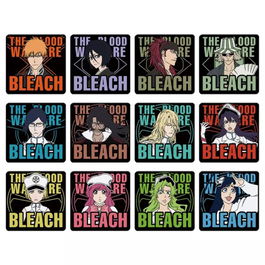 Ichibansho Pack de 24 Posavasos Coaster Bleach: Thousand Year Blood War - Surtido de Diseños Oficiales del Anime