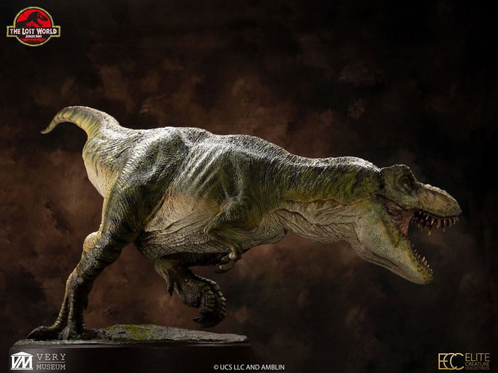 Elite Creature Collectibles Maqueta Tyrannosaur Buck 1/12