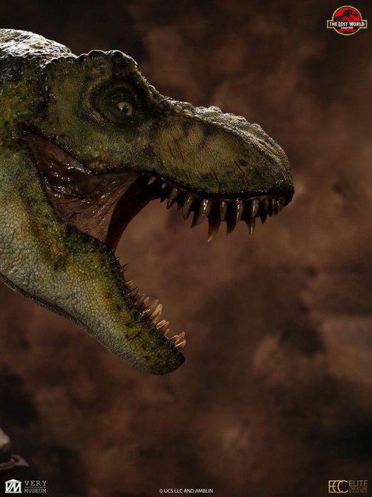 Elite Creature Collectibles Maqueta Tyrannosaur Buck 1/12