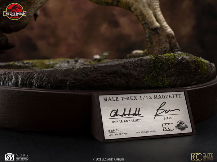 Elite Creature Collectibles Maqueta Tyrannosaur Buck 1/12
