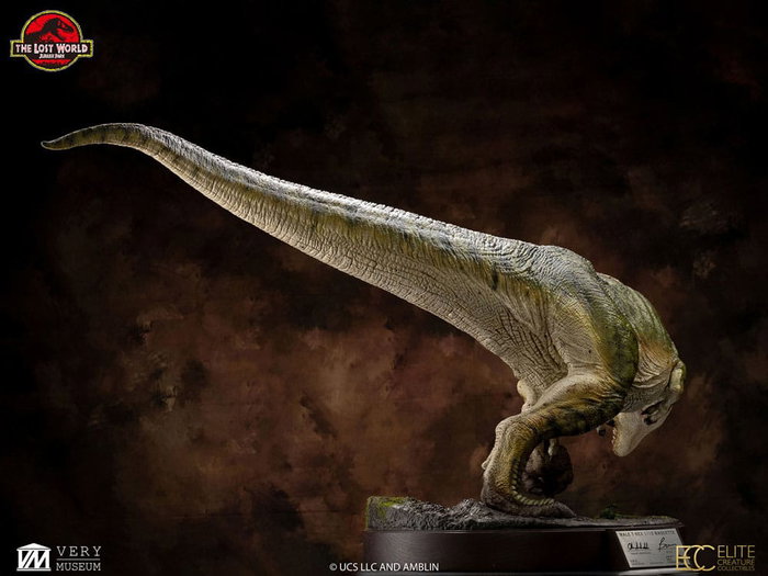 Elite Creature Collectibles Maqueta Tyrannosaur Buck 1/12