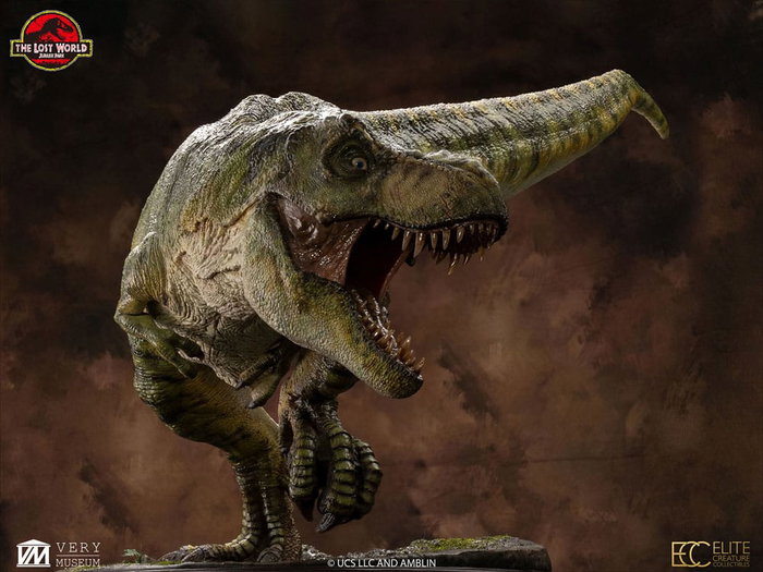 Elite Creature Collectibles Maqueta Tyrannosaur Buck 1/12