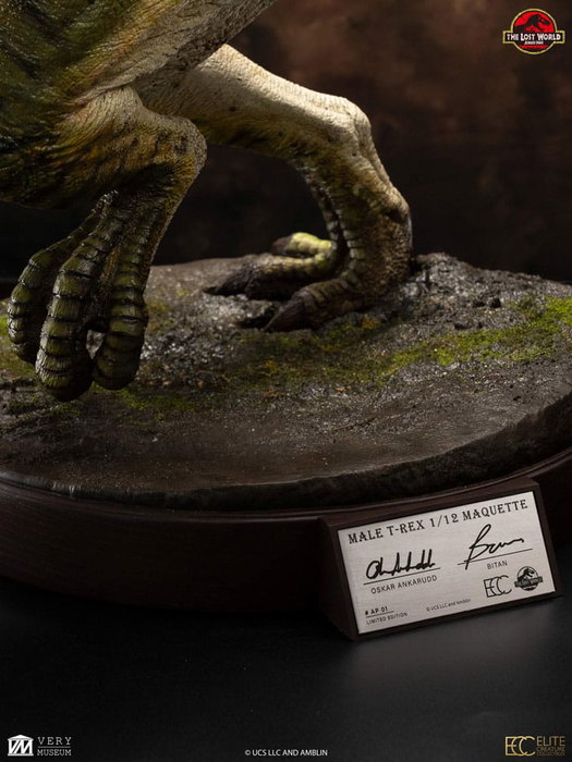 Elite Creature Collectibles Maqueta Tyrannosaur Buck 1/12