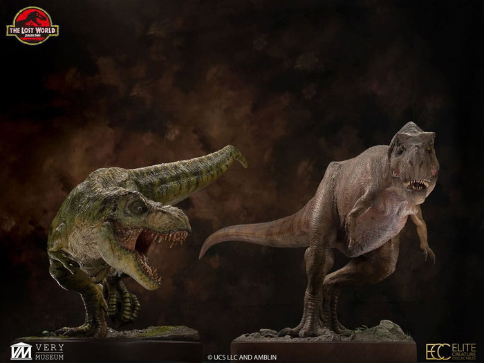 Elite Creature Collectibles Maqueta Tyrannosaur Buck 1/12
