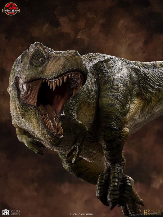 Elite Creature Collectibles Maqueta Tyrannosaur Buck 1/12