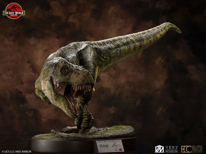 Elite Creature Collectibles Maqueta Tyrannosaur Buck 1/12