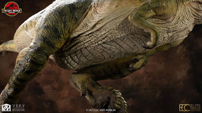 Elite Creature Collectibles Maqueta Tyrannosaur Buck 1/12