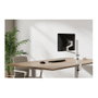 Neomounts DS60-425WH1 Brazo de Monitor de Escritorio Ajustable para Pantallas 17-27" (43.2-68.6 cm), con VESA 100x100, Carga 8 kg, Color Blanco