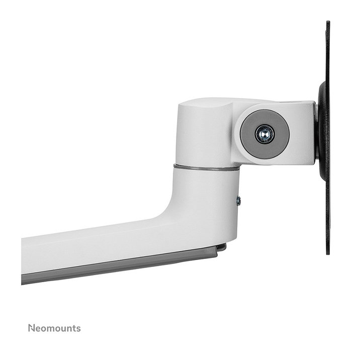 Neomounts DS60-425WH1 Brazo de Monitor de Escritorio Ajustable para Pantallas 17-27" (43.2-68.6 cm), con VESA 100x100, Carga 8 kg, Color Blanco Neomounts DS60-425WH1 Brazo de Monitor de Escritorio Ajustable para Pantallas 17-27" (43.2-68.6 cm), con VESA 100x100, Carga 8 kg, Color Blanco