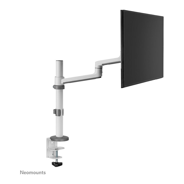 Neomounts DS60-425WH1 Brazo de Monitor de Escritorio Ajustable para Pantallas 17-27" (43.2-68.6 cm), con VESA 100x100, Carga 8 kg, Color Blanco Neomounts DS60-425WH1 Brazo de Monitor de Escritorio Ajustable para Pantallas 17-27" (43.2-68.6 cm), con VESA 100x100, Carga 8 kg, Color Blanco