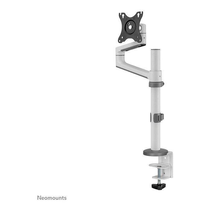 Neomounts DS60-425WH1 Brazo de Monitor de Escritorio Ajustable para Pantallas 17-27" (43.2-68.6 cm), con VESA 100x100, Carga 8 kg, Color Blanco Neomounts DS60-425WH1 Brazo de Monitor de Escritorio Ajustable para Pantallas 17-27" (43.2-68.6 cm), con VESA 100x100, Carga 8 kg, Color Blanco