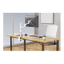 Neomounts DS60-425WH1 Brazo de Monitor de Escritorio Ajustable para Pantallas 17-27" (43.2-68.6 cm), con VESA 100x100, Carga 8 kg, Color Blanco