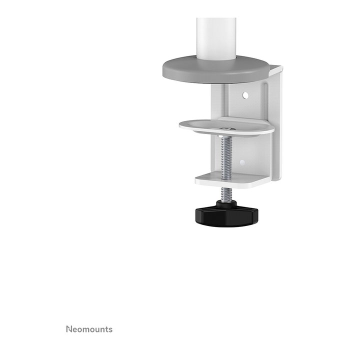 Neomounts DS60-425WH1 Brazo de Monitor de Escritorio Ajustable para Pantallas 17-27" (43.2-68.6 cm), con VESA 100x100, Carga 8 kg, Color Blanco Neomounts DS60-425WH1 Brazo de Monitor de Escritorio Ajustable para Pantallas 17-27" (43.2-68.6 cm), con VESA 100x100, Carga 8 kg, Color Blanco