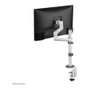 Neomounts DS60-425WH1 Brazo de Monitor de Escritorio Ajustable para Pantallas 17-27" (43.2-68.6 cm), con VESA 100x100, Carga 8 kg, Color Blanco