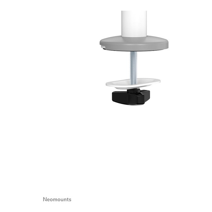 Neomounts DS60-425WH1 Brazo de Monitor de Escritorio Ajustable para Pantallas 17-27" (43.2-68.6 cm), con VESA 100x100, Carga 8 kg, Color Blanco Neomounts DS60-425WH1 Brazo de Monitor de Escritorio Ajustable para Pantallas 17-27" (43.2-68.6 cm), con VESA 100x100, Carga 8 kg, Color Blanco