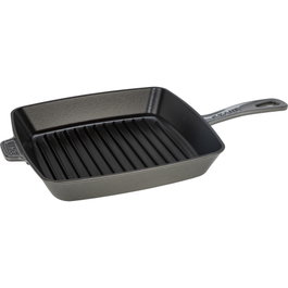 Staub Sartén de Parrilla Cuadrada American Grill 26 cm Gris Grafito