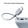 Xiaomi Power Bank 10000 mAh Integrated Cable Azul