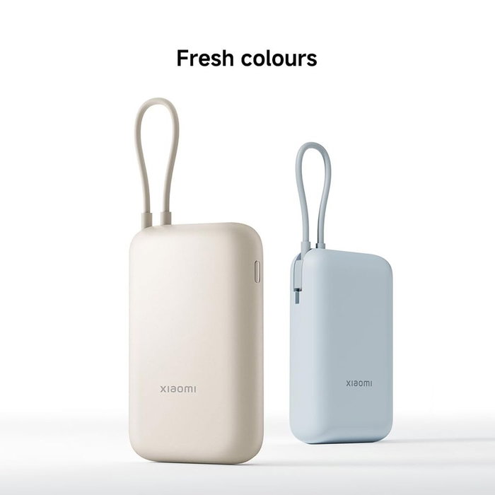 Xiaomi Power Bank 10000 mAh Integrated Cable Azul