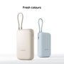 Xiaomi Power Bank 10000 mAh Integrated Cable Azul