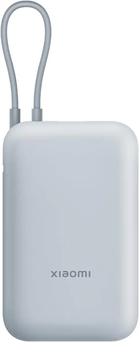 Xiaomi Power Bank 10000 mAh Integrated Cable Azul