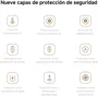Xiaomi Power Bank 10000 mAh Integrated Cable Azul