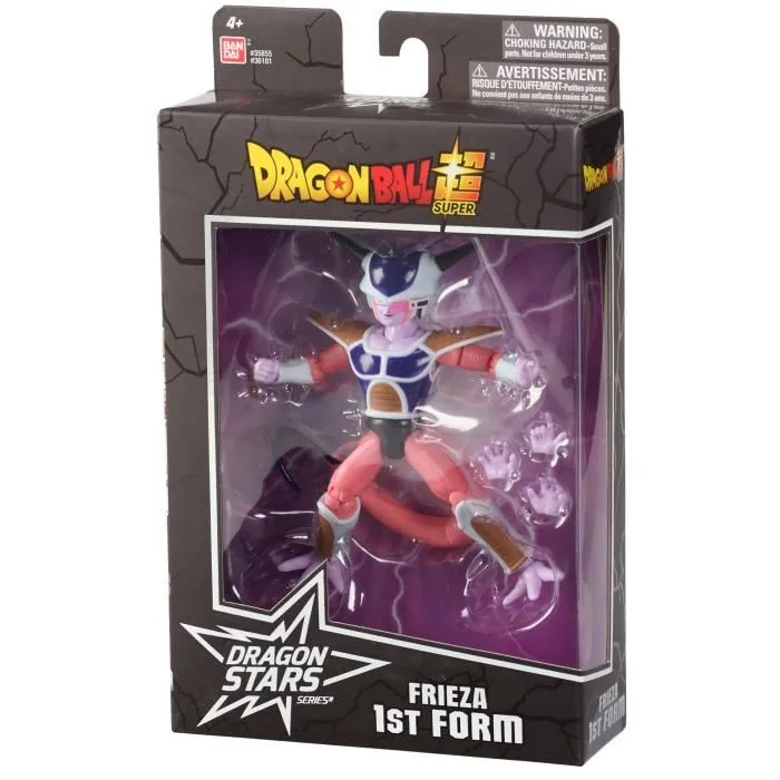 Bandai Dragon Ball Super Dragon Stars Figura de Acción Congelador (1ª forma) 17 cm Articulada y Coleccionable con Accesorios