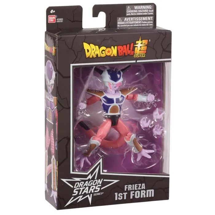 Bandai Dragon Ball Super Dragon Stars Figura de Acción Congelador (1ª forma) 17 cm Articulada y Coleccionable con Accesorios