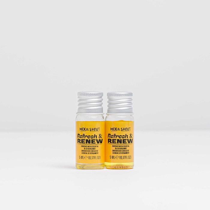 Mix & Shout Rutina Reparador Lote - Kit de Champú y Acondicionador para Cabello Dañado por Color o Mechas - Set de 4 Piezas con Boosters Mix & Shout Rutina Reparador Lote - Kit de Champú y Acondicionador para Cabello Dañado por Color o Mechas - Set de 4 Piezas con Boosters