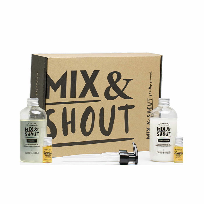 Mix & Shout Rutina Reparadora de 4 piezas Mix & Shout Rutina Reparadora de 4 piezas