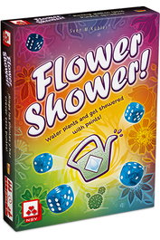 Naipes Heraclio Fournier Sa Flower Shower