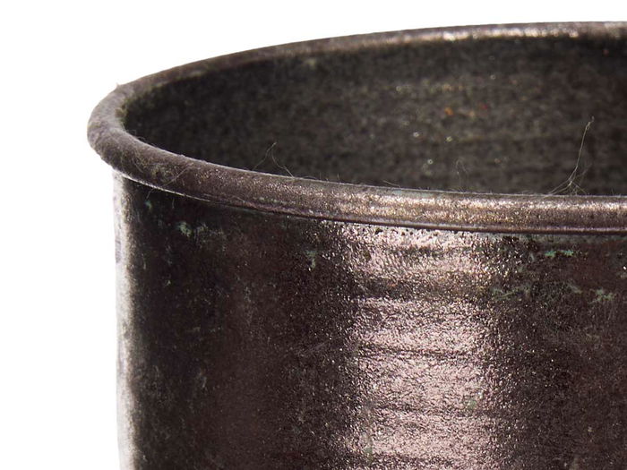 Giftdecor Jarron Relieve Ancho Plata Envejecido Metal 22.5x39.5x22.5 cm (Set de 4) Giftdecor Jarron Relieve Ancho Plata Envejecido Metal 22.5x39.5x22.5 cm (Set de 4)