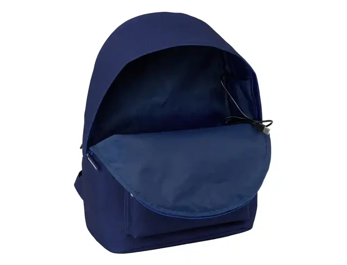 Safta Mochila Doble para Portátil 15,6'' con USB Kappa Rain