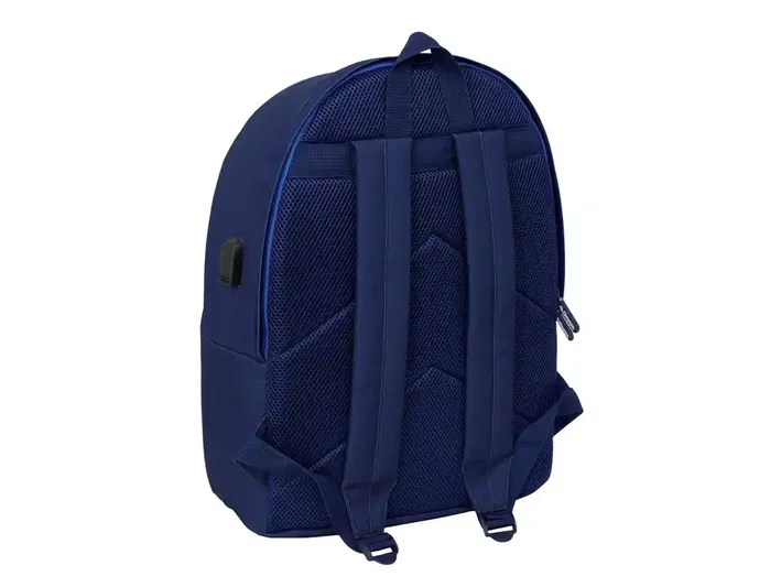 Safta Mochila Doble para Portátil 15,6'' con USB Kappa Rain