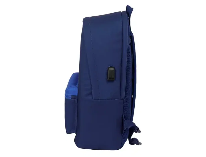 Safta Mochila Doble para Portátil 15,6'' con USB Kappa Rain